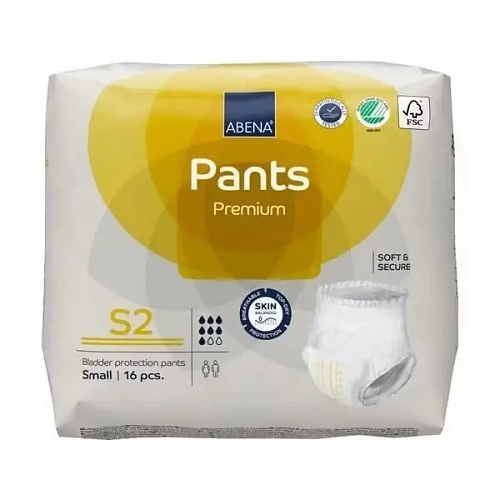 Впитывающие трусы Abena Pants Premium S2